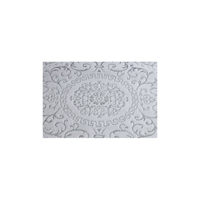 Dywan MEFE nowoczesny 8373 Ornament, ramka - Strukturalny, dwa poziomy runa szary 140x190cm Dywan MEFE nowoczesny 8373 Ornament, ramka - Strukturalny, dwa poziomy runa szary 140x190cm