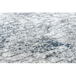 Dywan REBEC nowoczesny frędzle 51117 - dwa poziomy runa krem / granat 80x150cm Dywan REBEC nowoczesny frędzle 51117 - dwa poziomy runa krem / granat 80x150cm