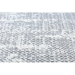 Dywan REBEC nowoczesny frędzle 51195A - dwa poziomy runa krem 280x370cm Dywan REBEC nowoczesny frędzle 51195A - dwa poziomy runa krem 280x370cm