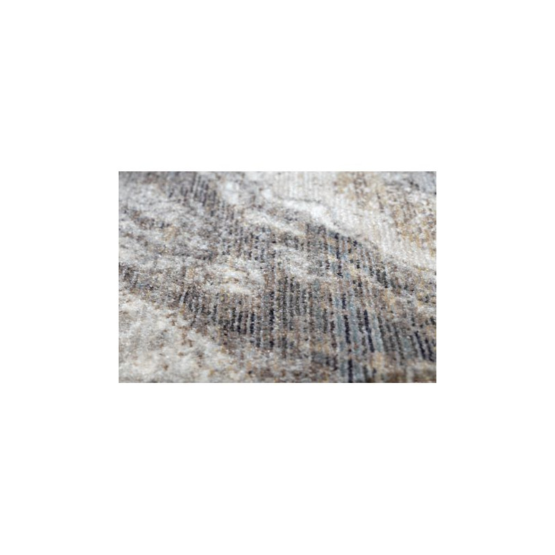 Dywan TINE 75313B Skała, kamień - nowoczesny, nieregularny kształt ciemny szary / jasny szary 160x220cm