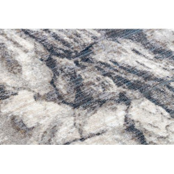 Dywan TINE 75417B Skała, kamień - nowoczesny, nieregularny kształt krem / szary 160x160cm