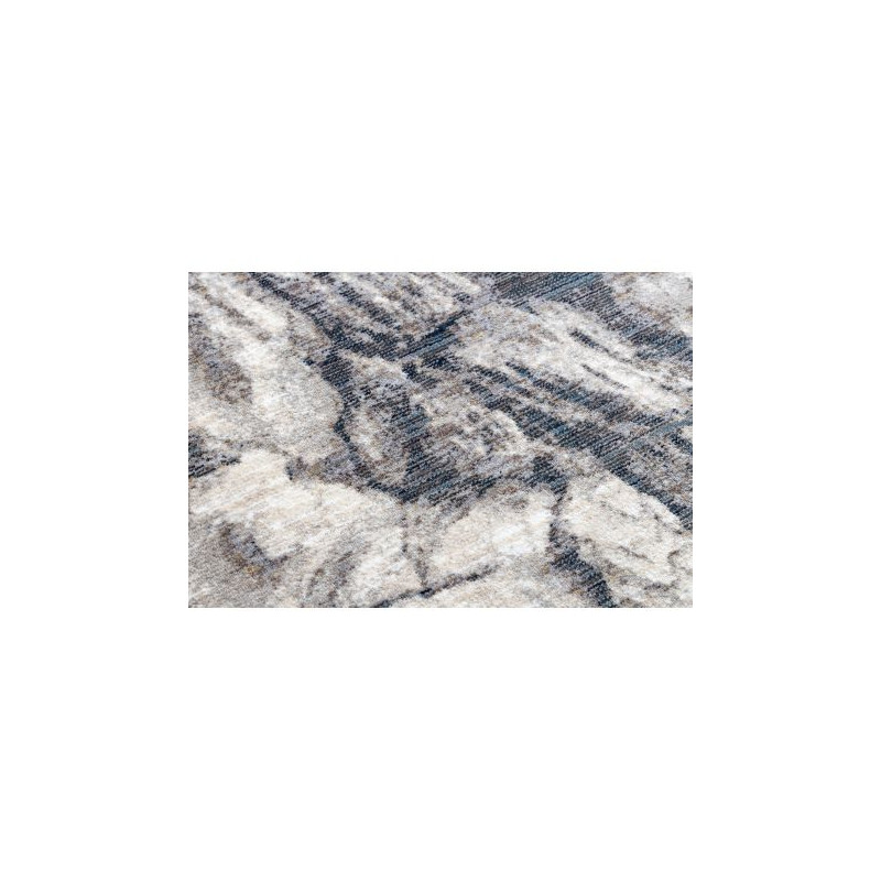 Dywan TINE 75417B Skała, kamień - nowoczesny, nieregularny kształt krem / szary 160x160cm