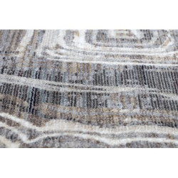 Dywan TINE 75426B Pień drzewo drewno - nowoczesny, nieregularny kształt krem / szary 195x195cm Dywan TINE 75426B Pień drzewo drewno - nowoczesny, nieregularny kształt krem / szary 195x195cm
