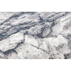 Dywan TINE 75417A Skała, kamień - nowoczesny, nieregularny kształt krem / szary 195x290cm