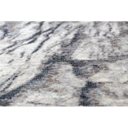 Dywan TINE 75417A Skała, kamień - nowoczesny, nieregularny kształt krem / szary 195x290cm