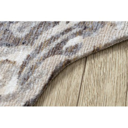 Dywan TINE 75426A Pień drzewo drewno - nowoczesny, nieregularny kształt krem / szary 160x220cm Dywan TINE 75426A Pień drzewo drewno - nowoczesny, nieregularny kształt krem / szary 160x220cm