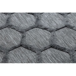 Dywan SANTO SZNURKOWY SIZAL 58391 plaster miodu antracyt 120x170cm