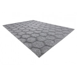 Dywan SANTO SZNURKOWY SIZAL 58391 plaster miodu antracyt 180x270 cm