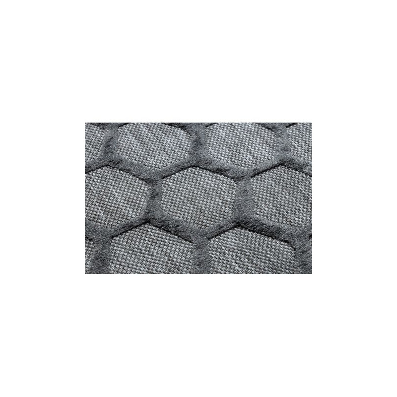 Dywan SANTO SZNURKOWY SIZAL 58391 plaster miodu antracyt 180x270 cm