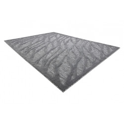 Dywan SANTO SZNURKOWY SIZAL 58387 liście antracyt 200x290cm
