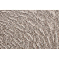 Dywan HOUSE SZNURKOWY SIZAL 40350 Romby, płaskie tkanie, efekt wełny beż 80x150cm