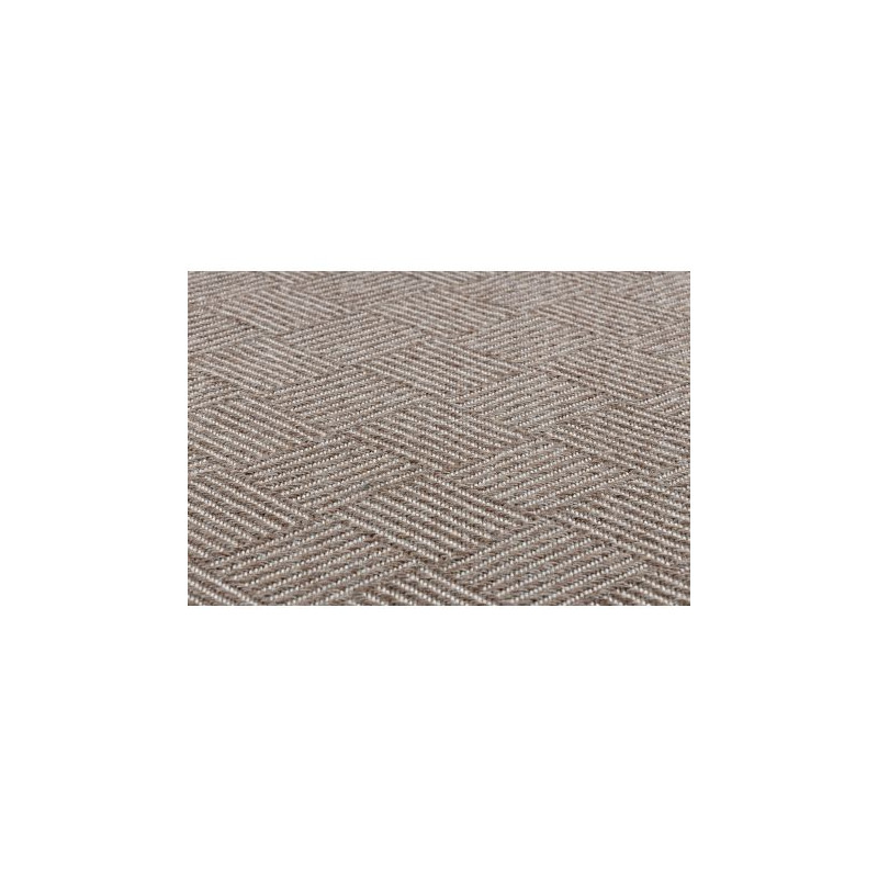 Dywan HOUSE SZNURKOWY SIZAL 40350 Romby, płaskie tkanie, efekt wełny beż 80x150cm