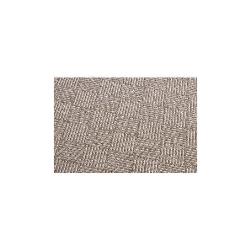 Dywan HOUSE SZNURKOWY SIZAL 40350 Romby, płaskie tkanie, efekt wełny beż 160x220cm