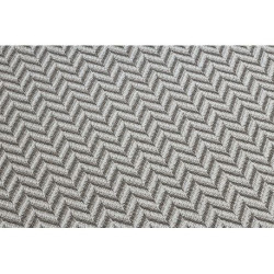 Dywan SISALO SZNURKOWY SIZAL Zygzak 2901 krem / taupe 80x150cm