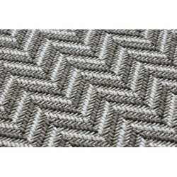 Dywan SISALO SZNURKOWY SIZAL Zygzak 2901 krem / taupe 120x170cm Dywan SISALO SZNURKOWY SIZAL Zygzak 2901 krem / taupe 120x170cm