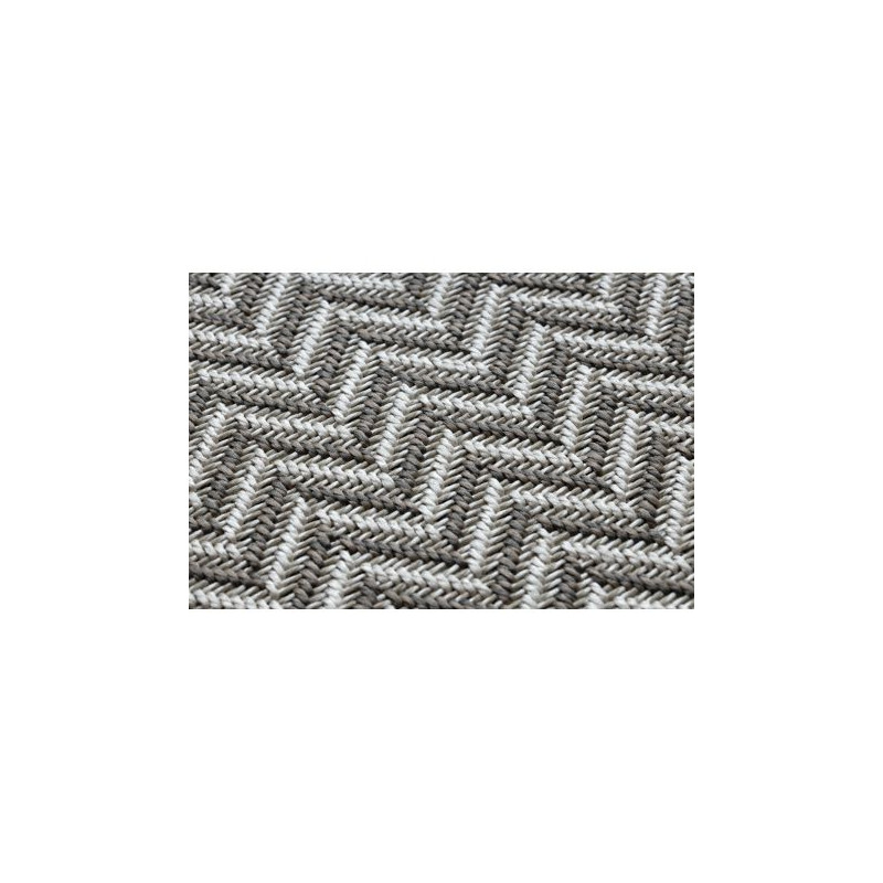 Dywan SISALO SZNURKOWY SIZAL Zygzak 2901 krem / taupe 120x170cm Dywan SISALO SZNURKOWY SIZAL Zygzak 2901 krem / taupe 120x170cm