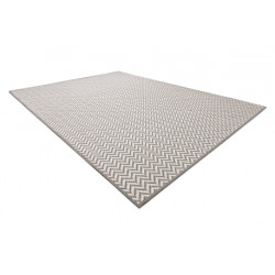 Dywan SISALO SZNURKOWY SIZAL Zygzak 2901 krem / taupe 200x290cm