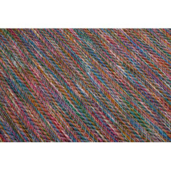 Dywan FISY nowoczesny, SZNURKOWY SIZAL 20776 Zygzak, melanż róż 200x290cm