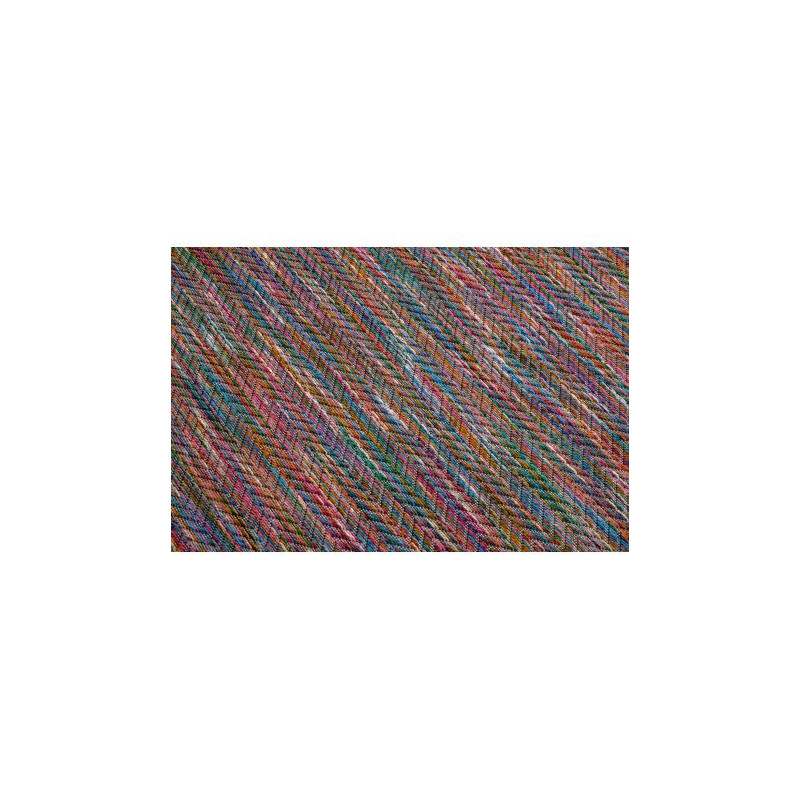 Dywan FISY nowoczesny, SZNURKOWY SIZAL 20776 Zygzak, melanż róż 200x290cm