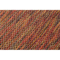 Dywan FISY nowoczesny, SZNURKOWY SIZAL 20774 Kwadraty, melanż czerwony 140x190cm Dywan FISY nowoczesny, SZNURKOWY SIZAL 20774 Kwadraty, melanż czerwony 140x190cm