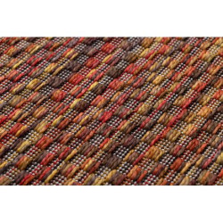 Dywan FISY nowoczesny, SZNURKOWY SIZAL 20774 Kwadraty, melanż czerwony 140x190cm Dywan FISY nowoczesny, SZNURKOWY SIZAL 20774 Kwadraty, melanż czerwony 140x190cm
