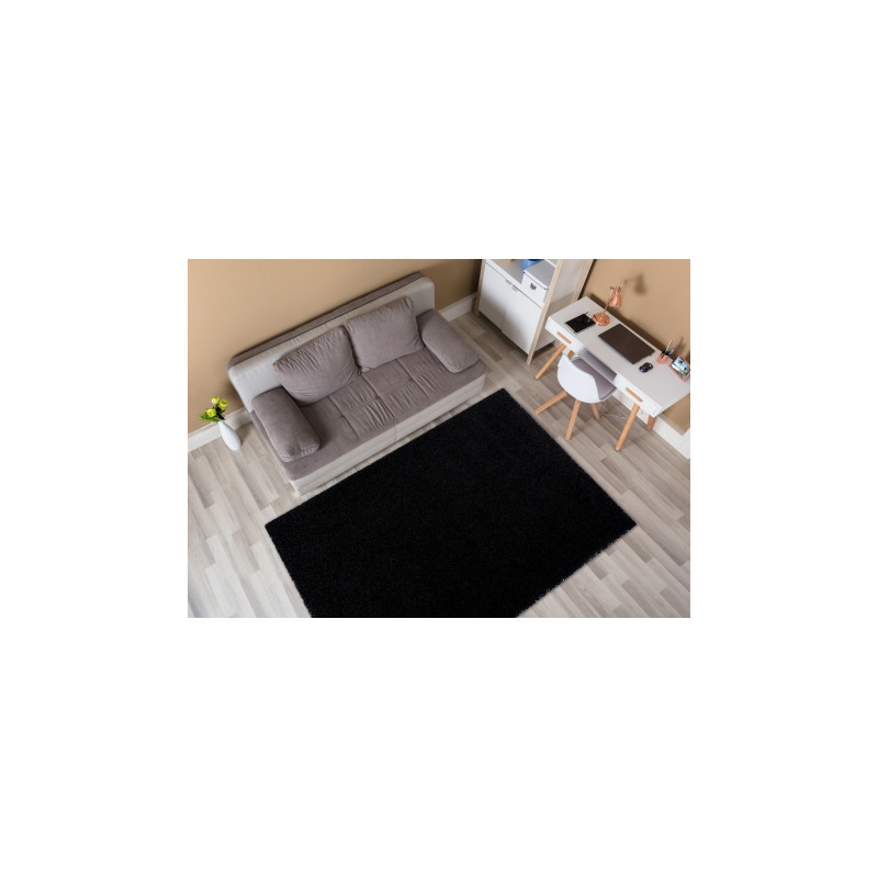 Dywan SOFFI shaggy 5cm czarny 60x100cm
