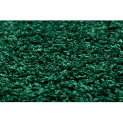 Dywan SOFFI shaggy 5cm butelkowa zieleń 80x200cm Dywan SOFFI shaggy 5cm butelkowa zieleń 80x200cm