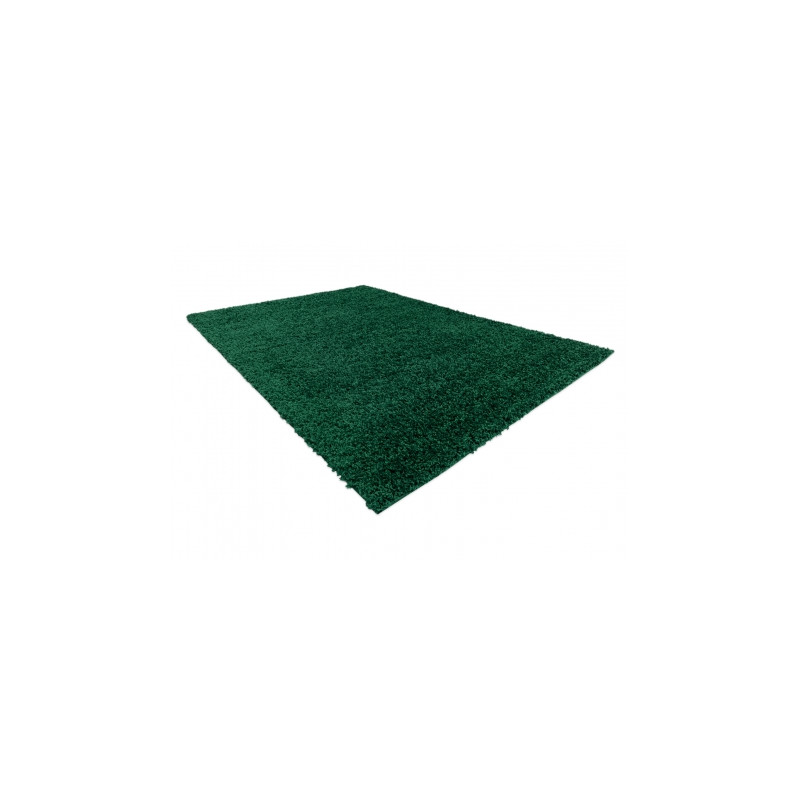 Dywan SOFFI shaggy 5cm butelkowa zieleń 140x190cm