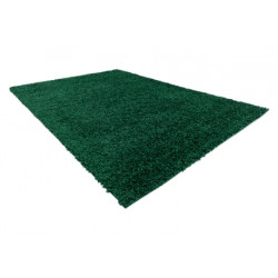 Dywan SOFFI shaggy 5cm butelkowa zieleń 180x270cm