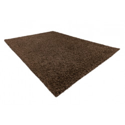 Dywan SOFFI shaggy 5cm brązowy 60x250cm
