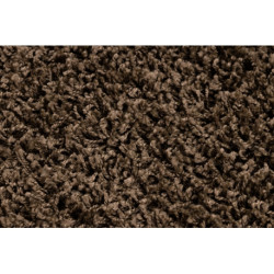 Dywan SOFFI shaggy 5cm brązowy 60x250cm Dywan SOFFI shaggy 5cm brązowy 60x250cm