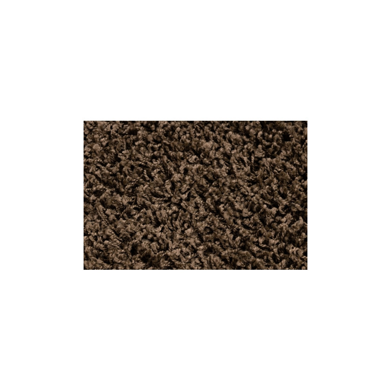 Dywan SOFFI shaggy 5cm brązowy 70x300cm