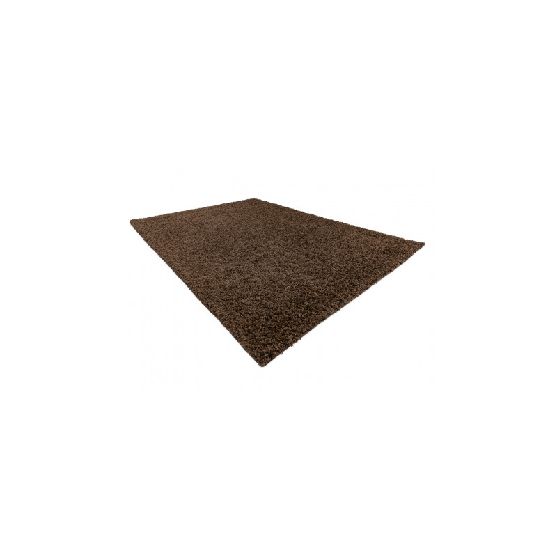 Dywan SOFFI shaggy 5cm brązowy 60x100cm