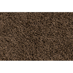 Dywan SOFFI shaggy 5cm brązowy 60x100cm