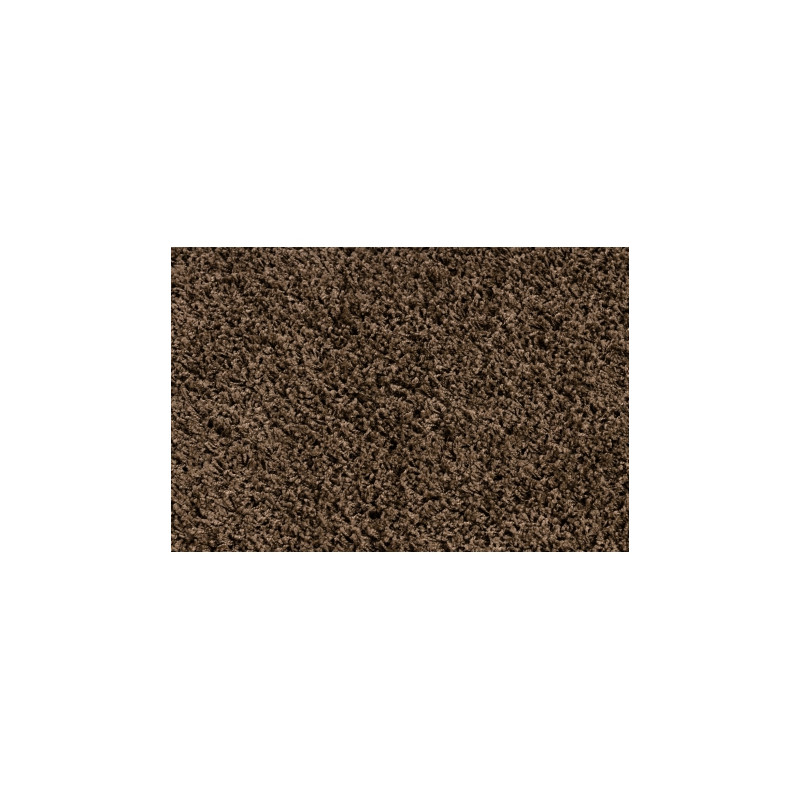 Dywan SOFFI shaggy 5cm brązowy 60x100cm
