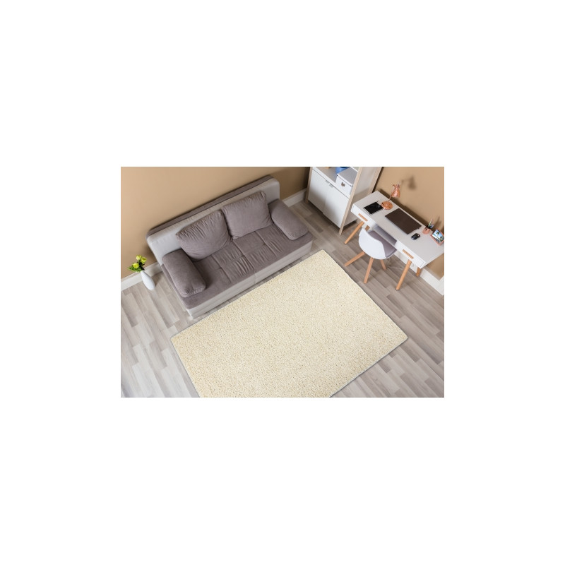 Dywan SOFFI shaggy 5cm krem 70x300 m Dywan SOFFI shaggy 5cm krem 70x300 m