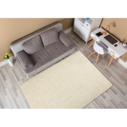 Dywan SOFFI shaggy 5cm krem 140x190cm Dywan SOFFI shaggy 5cm krem 140x190cm