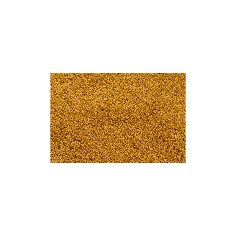 Dywan SOFFI shaggy 5cm złoty 60x200cm Dywan SOFFI shaggy 5cm złoty 60x200cm