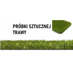 PRÓBKI SZTUCZNEJ TRAWY LUX ULTRA INTENS HAVANNA