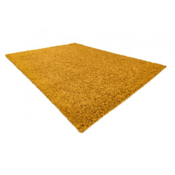 Dywan SOFFI shaggy 5cm złoty 80x150cm