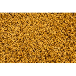 Dywan SOFFI shaggy 5cm złoty 80x150cm