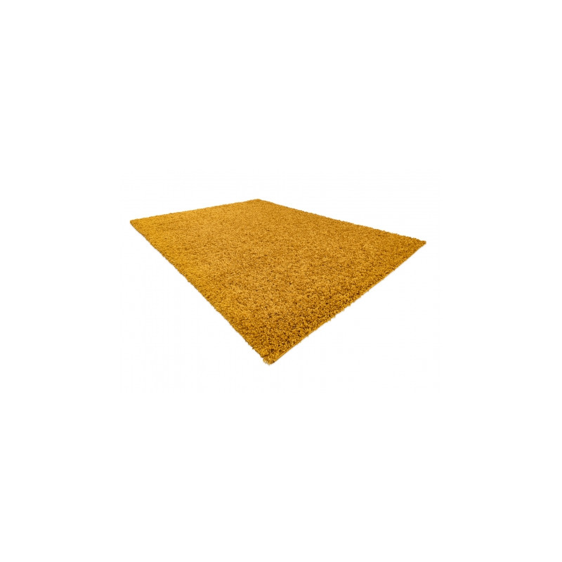 Dywan SOFFI shaggy 5cm złoty 80x200cm Dywan SOFFI shaggy 5cm złoty 80x200cm