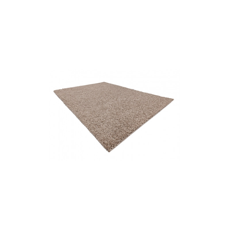 Dywan SOFFI shaggy 5cm beż 60x100cm Dywan SOFFI shaggy 5cm beż 60x100cm