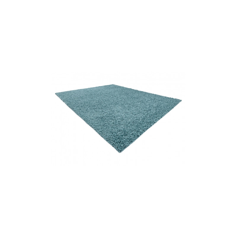 Dywan SOFFI shaggy 5cm niebieski 60x200cm