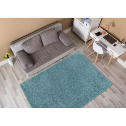 Dywan SOFFI shaggy 5cm niebieski 60x200cm