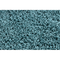 Dywan SOFFI shaggy 5cm niebieski 60x200cm