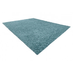 Dywan SOFFI shaggy 5cm niebieski 180x270cm