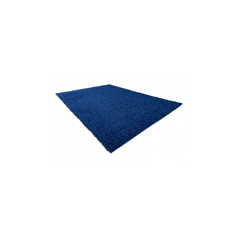 Dywan SOFFI shaggy 5cm granatowy 70x250cm