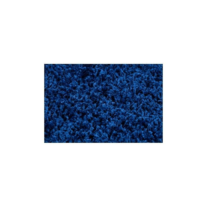 Dywan SOFFI shaggy 5cm granatowy 80x300cm Dywan SOFFI shaggy 5cm granatowy 80x300cm