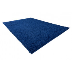 Dywan SOFFI shaggy 5cm granatowy 160x220cm
